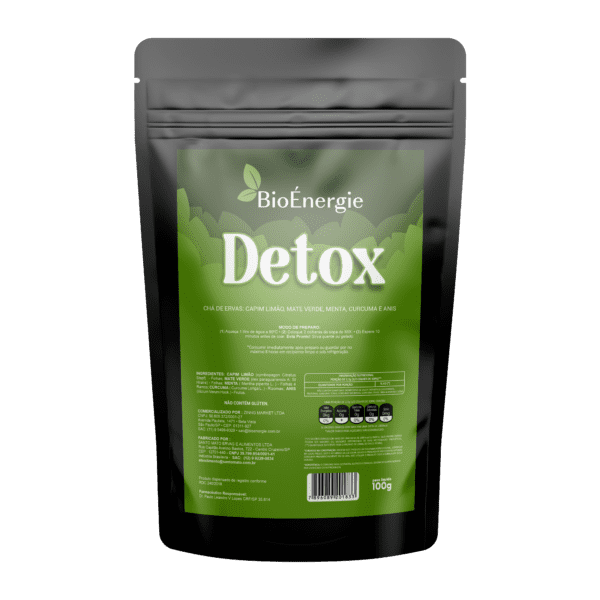 Chá Detox